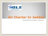Air Charter In Jeddah