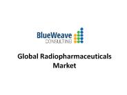 Global Radiopharmaceuticals Market Trends 2021