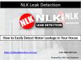 How to easily detect water leakage in your house? PowerPoint PPT Presentation