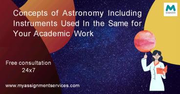How does Astronomy work in your Academics?