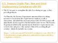 U.S. Treasury Crypto Plan PowerPoint PPT Presentation