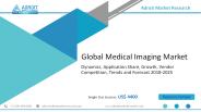 Medical Imaging Market 2020 Analysis by Demand, Business Growth, Evolving Technologies, Emerging Trends, Key Players and Forecast to 2025