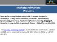 Security Screening Market worth $10.1 billion by 2026 PowerPoint PPT Presentation