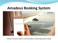 Amadeus Booking System PowerPoint PPT Presentation