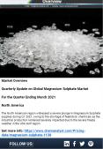 Magnesium Sulphate Prices, News, Demand & Supply | ChemAnalyst