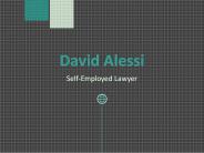 David Alessi - Self-Employed Lawyer From Las Vegas, Nevada