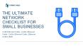 Small Business Network Setup Checklist PowerPoint PPT Presentation