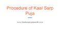 Procedure of Kaal Sarp Puja PowerPoint PPT Presentation
