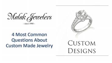 Custom Jewelry Charlotte | Malak Jewelers