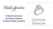 Custom Jewelry Charlotte | Malak Jewelers