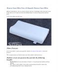 Memory Foam Pillow Price | Orthopedic Memory Foam Pillow