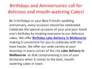 Same day and midnight cake delivery in Melbourne Australia (1)