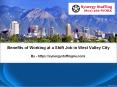 Benefits of Working at a Shift Job in West Valley City PowerPoint PPT Presentation