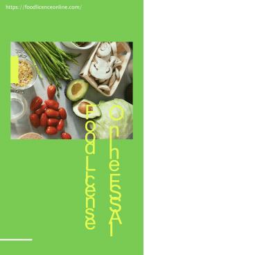 Online FSSAI LIcense