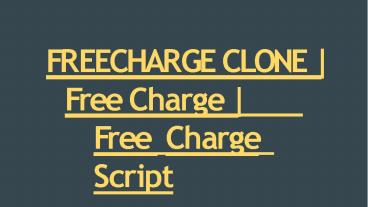 FREECHARGE CLONE | Free Charge | Free Charge Script (6)