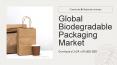 Biodegradable packaging market size, share, growth report explores industry trends & analysis 2027 PowerPoint PPT Presentation