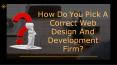 How do you pick a correct web design and development firm?													Is mobile application booming your business? PowerPoint PPT Presentation