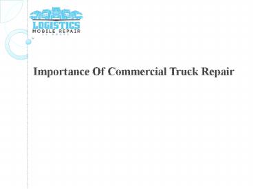Commercial TRuck Repair
