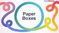 Paper Boxes with printing logo