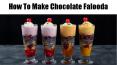 how to make chocolate falooda PowerPoint PPT Presentation