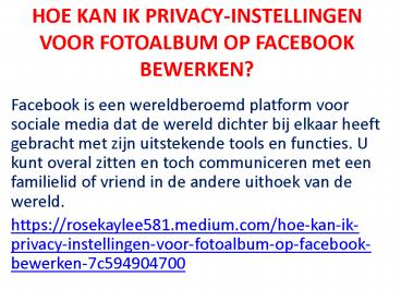 Contact Faebook Klantenservice