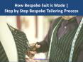 How Bespoke Suit is Made | Step by Step Bespoke Tailoring Process PowerPoint PPT Presentation
