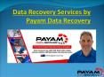 Data Recovery Services by Payam Data Recovery PowerPoint PPT Presentation