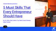 5 Must Skills That Every Entrepreneur Should Have