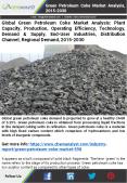 Green Petroleum Coke Market Share & Size, Industry Analysis, 2030