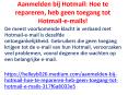 Hotmail helpdesk nederland PowerPoint PPT Presentation