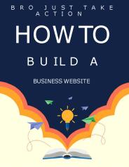 How to Build a Business Website