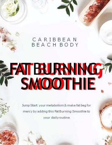 Fat Burning Smoothie _ Foods that Burn Fat, Naturally_8930