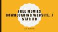 7StarHD Movies | 7StarHD ME | 7Starhd Win | Free Movies Download PowerPoint PPT Presentation