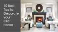 10 Best Tips to Decorate Old Homes PowerPoint PPT Presentation