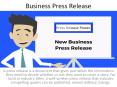 Business Press Release PowerPoint PPT Presentation
