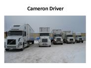 Truck Driving School in St Albert