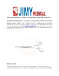 Allis Tissue Holding Forceps – Head for a Safer Future with Quality Medical Equipment PowerPoint PPT Presentation