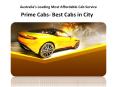 Luxury Cabs Hire Frankston | Prime Cabs PowerPoint PPT Presentation
