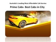 Luxury Cabs Hire Frankston | Prime Cabs