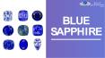 All About Blue Sapphire PowerPoint PPT Presentation