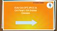 ICAI CA CPT, IPCC & CA Final | CA Online Classes PowerPoint PPT Presentation
