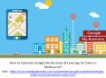 How to Optimise Google My Business  Leverage for Sales in Melbourne PowerPoint PPT Presentation