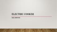 Automatic Electric Pressure Cooker