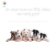 In what cases an ESA letter can help you?