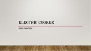 Electric Pressure Cooker - Best ever!