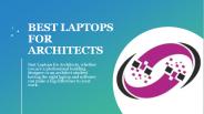Best Laptops For Architects | Best Online Laptops
