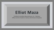Elliot Maza - A People Leader and Influencer