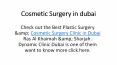 Cosmetic Surgery in dubai PowerPoint PPT Presentation