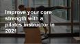 Improve your core strength with a pilates instructor in 2021 (1) PowerPoint PPT Presentation