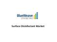 Surface Disinfectant Market Trends 2021 PowerPoint PPT Presentation